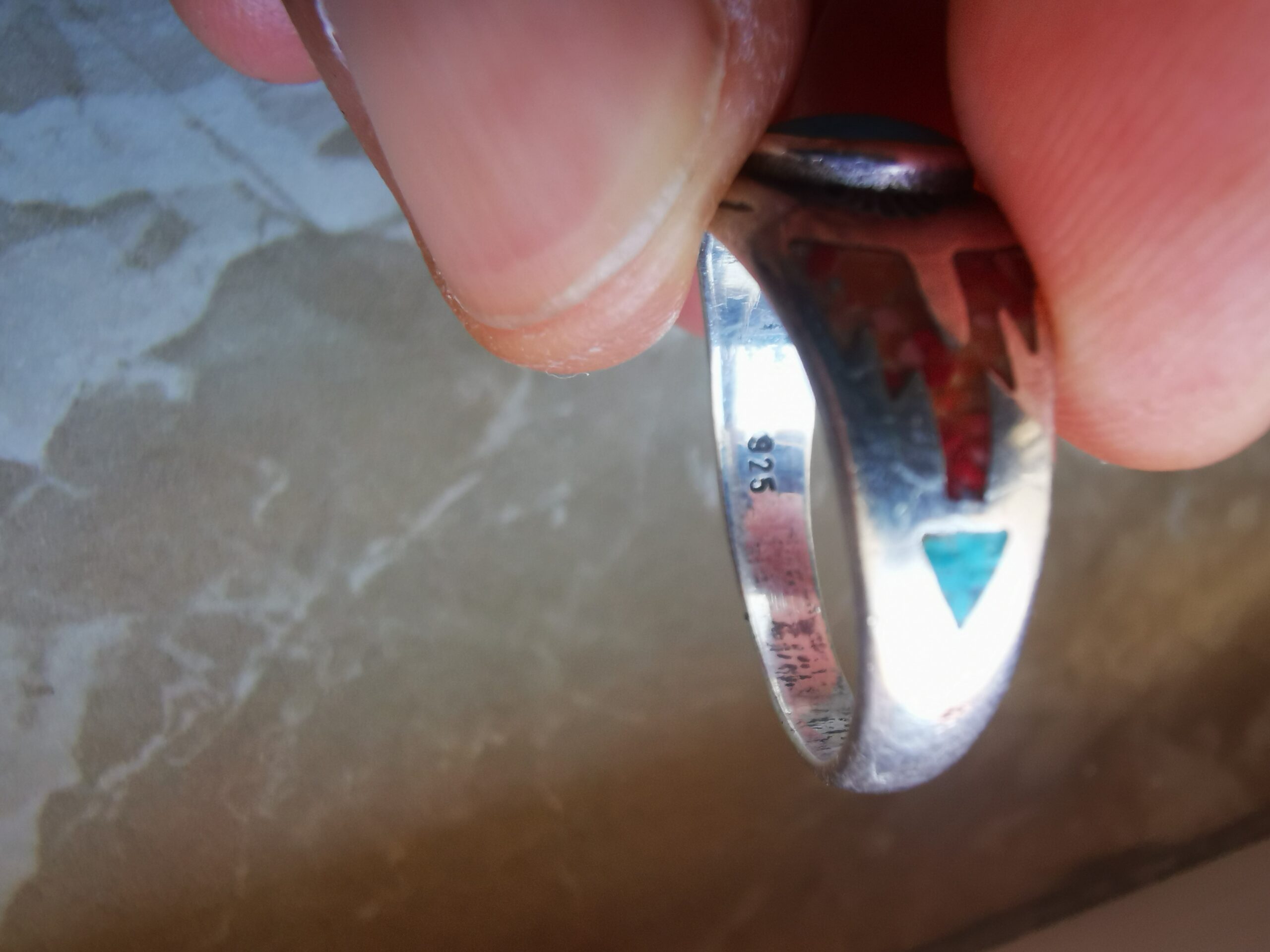 Indianerring 925er Sterlingsilber – Bild 4