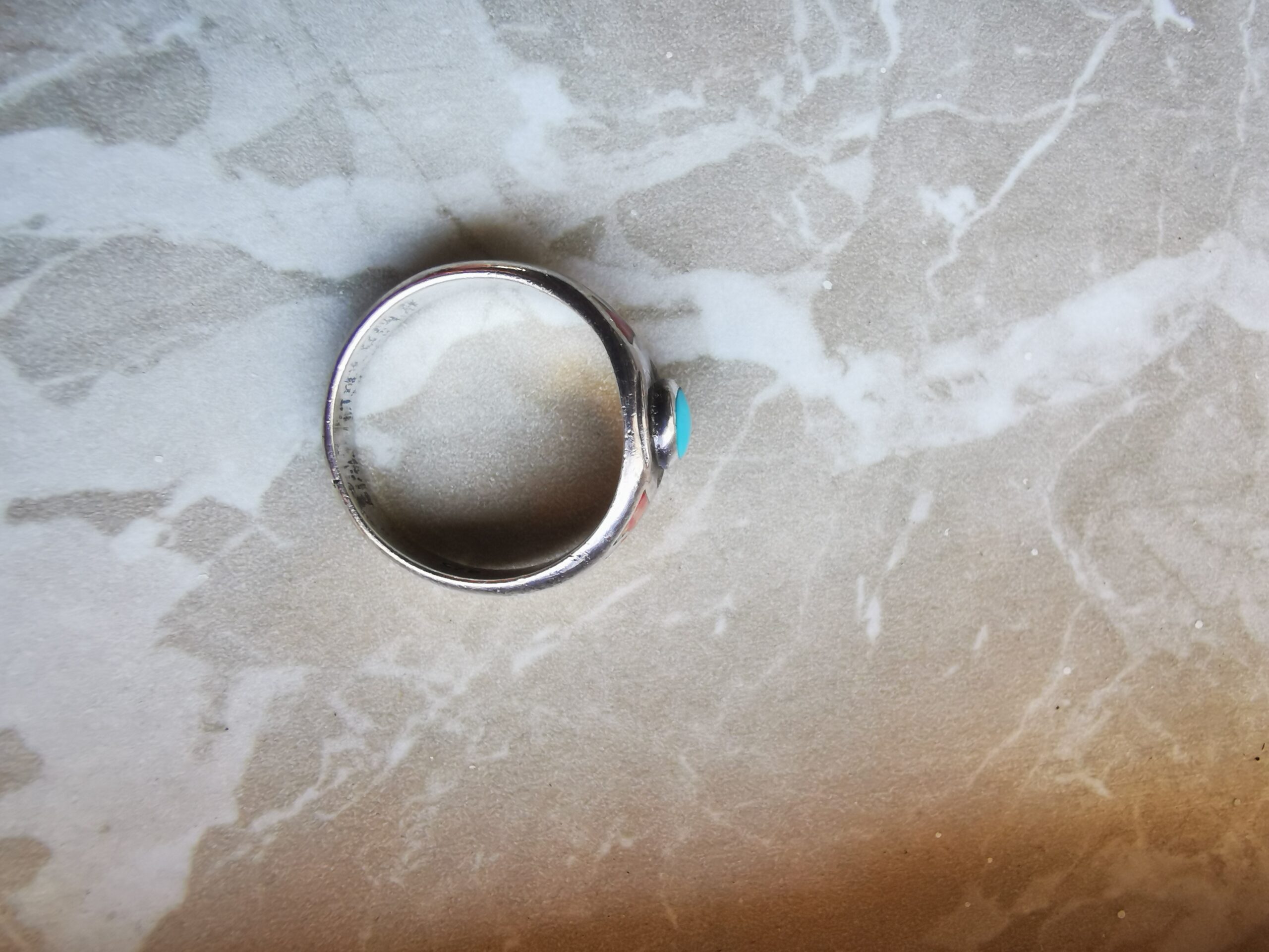 Indianerring 925er Sterlingsilber – Bild 5