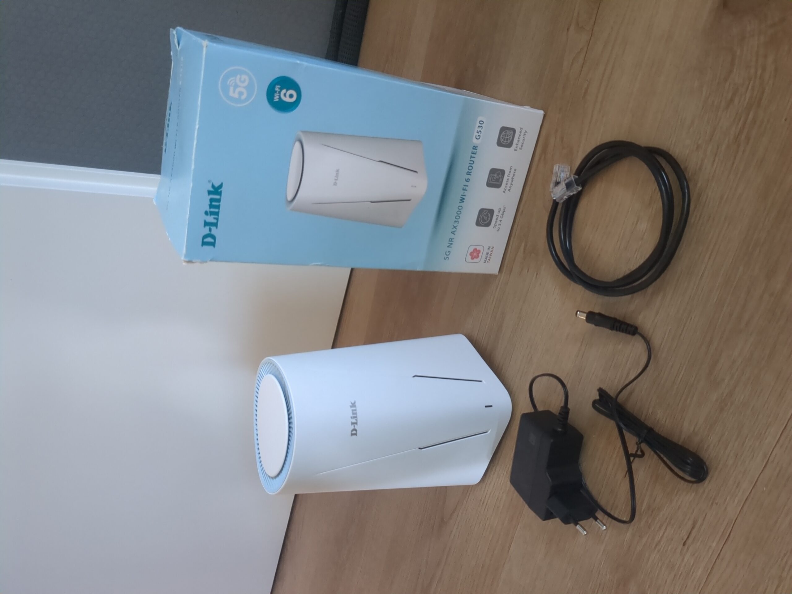 D-Link G530 - 5G NR AX3000 WI-FI 6 Router
