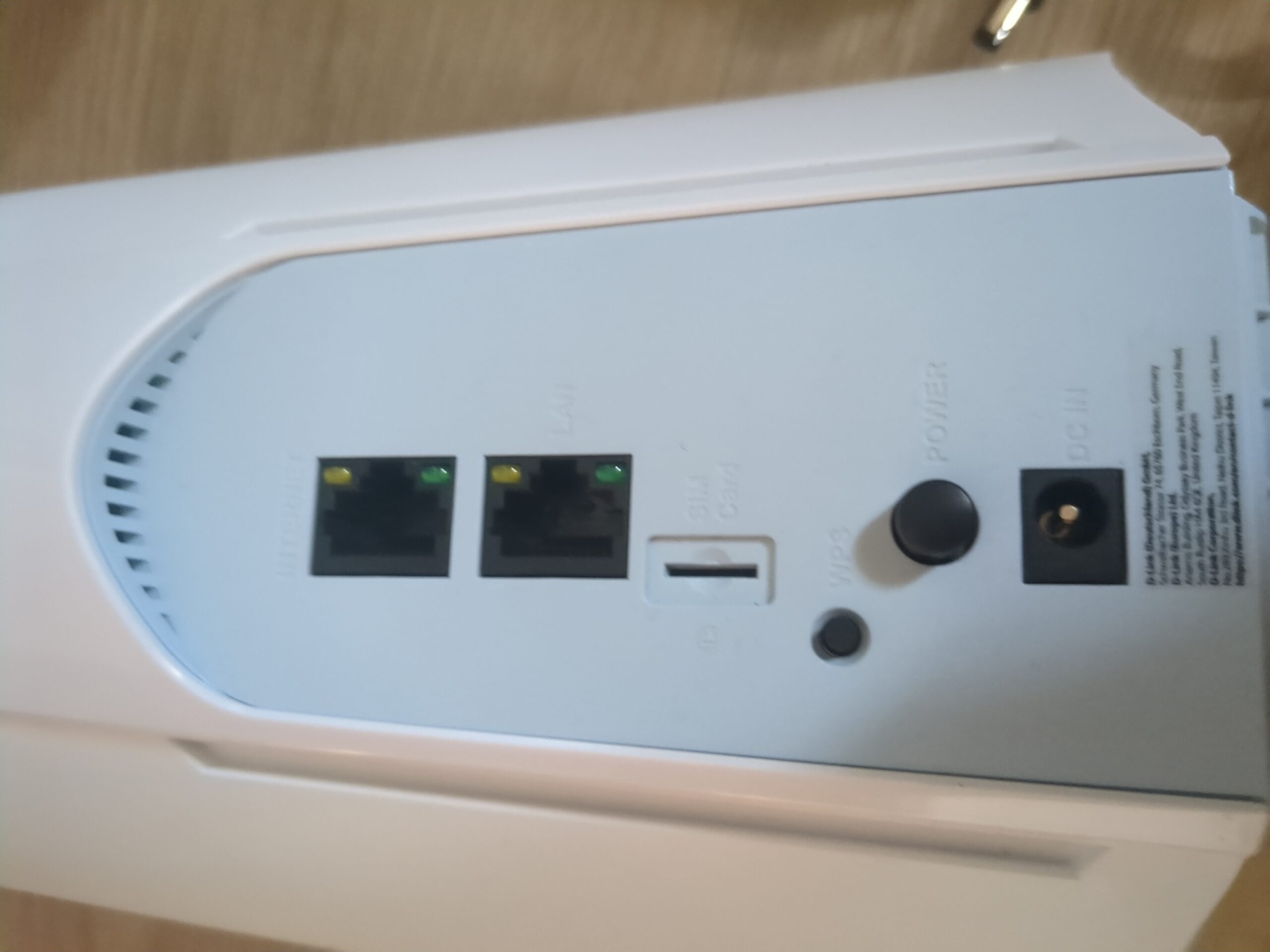 D-Link G530 - 5G NR AX3000 WI-FI 6 Router – Bild 2
