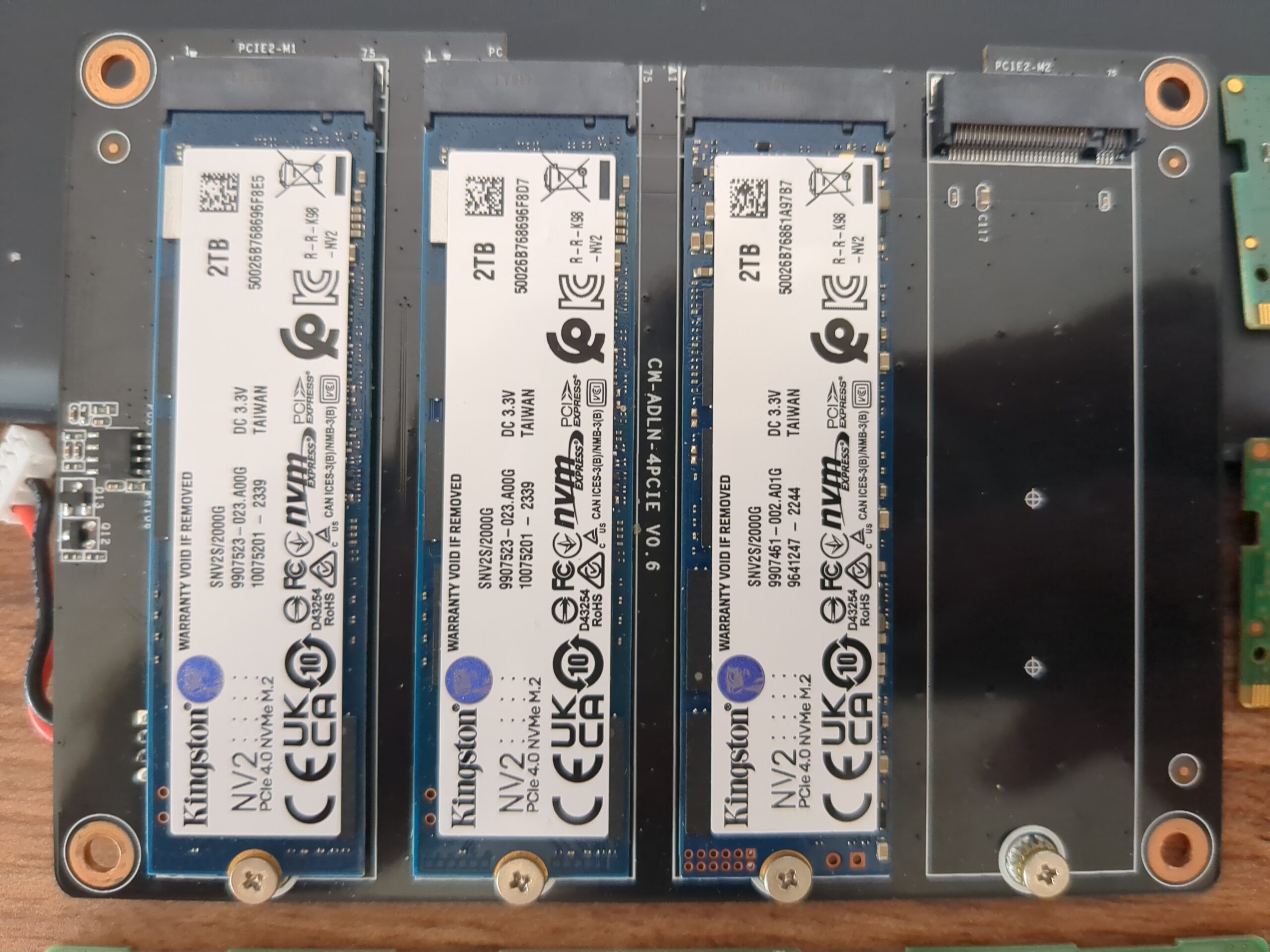 Diverse NVME Speicher & RAM Riegel – Bild 2