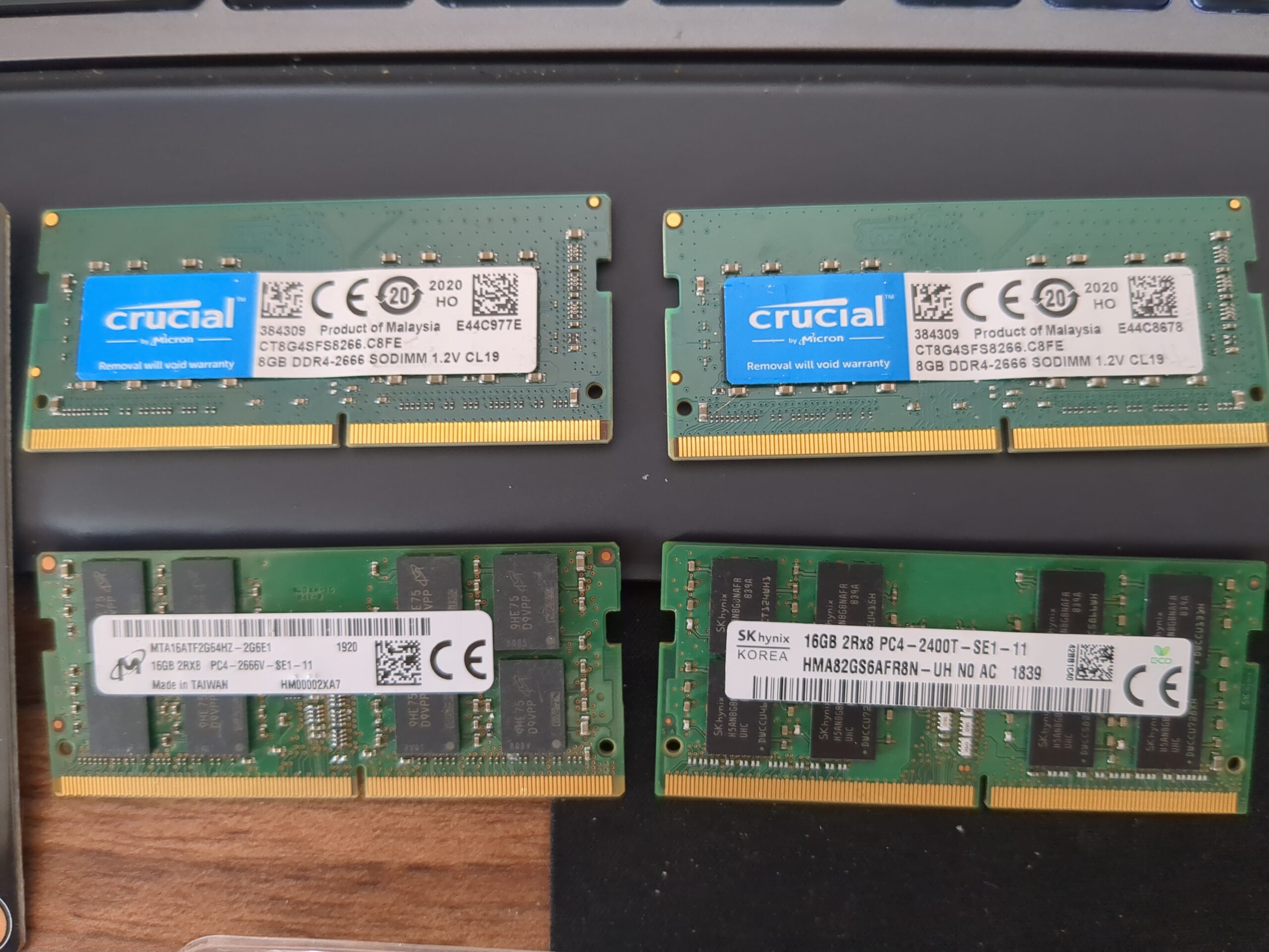Diverse NVME Speicher & RAM Riegel – Bild 3