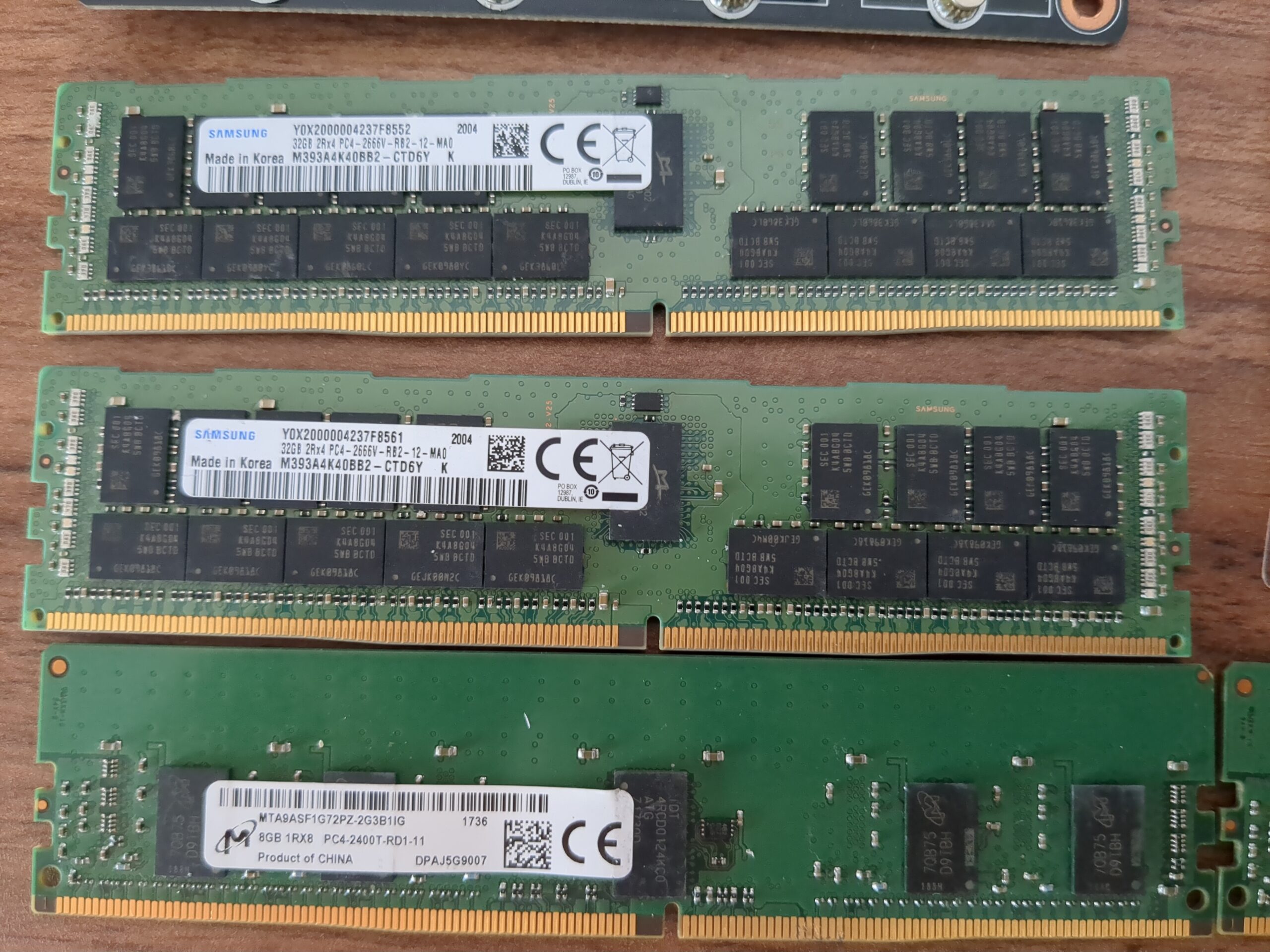 Diverse NVME Speicher & RAM Riegel – Bild 5