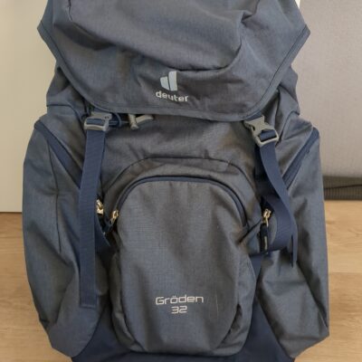Deuter Gröden 32L - Trekking Overnighter Rucksack für 1-3 Tagestouren