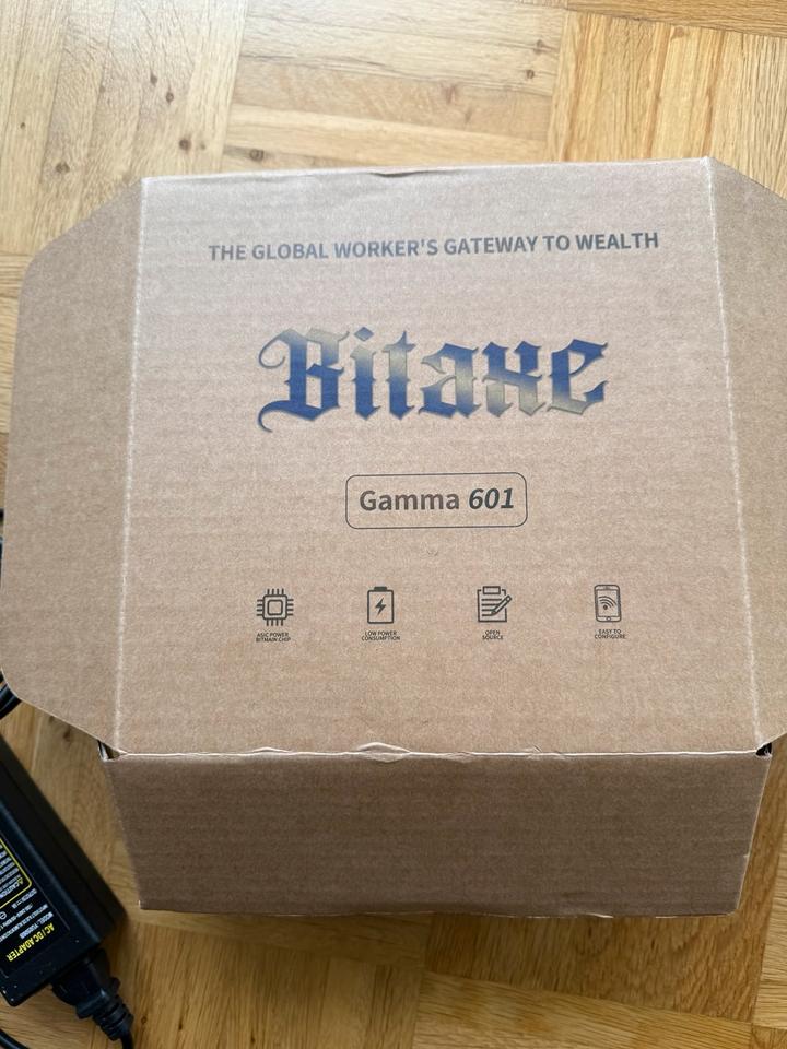 Bitaxe Gamma 601 BTC Solo Miner - Neuwertig – Bild 4