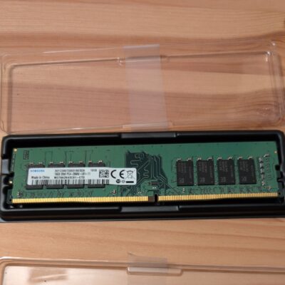 Samsung 32GB DDR4‑2666 (2×16GB) UDIMM – M378A2K43CB1‑CTD – gebraucht