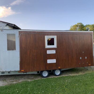 Mobiles Tiny House auf zugelassenem König-Trailer – EZ 2017 - 80km/h Zulassung!