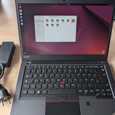 Lenovo ThinkPad T14 mit Ubuntu Linux | Refurbished (Wie Neu)