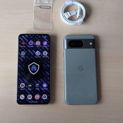 Pixel 8 Hazel 128GB mit GrapheneOS voreingerichtet | Refurbished (Wie Neu)