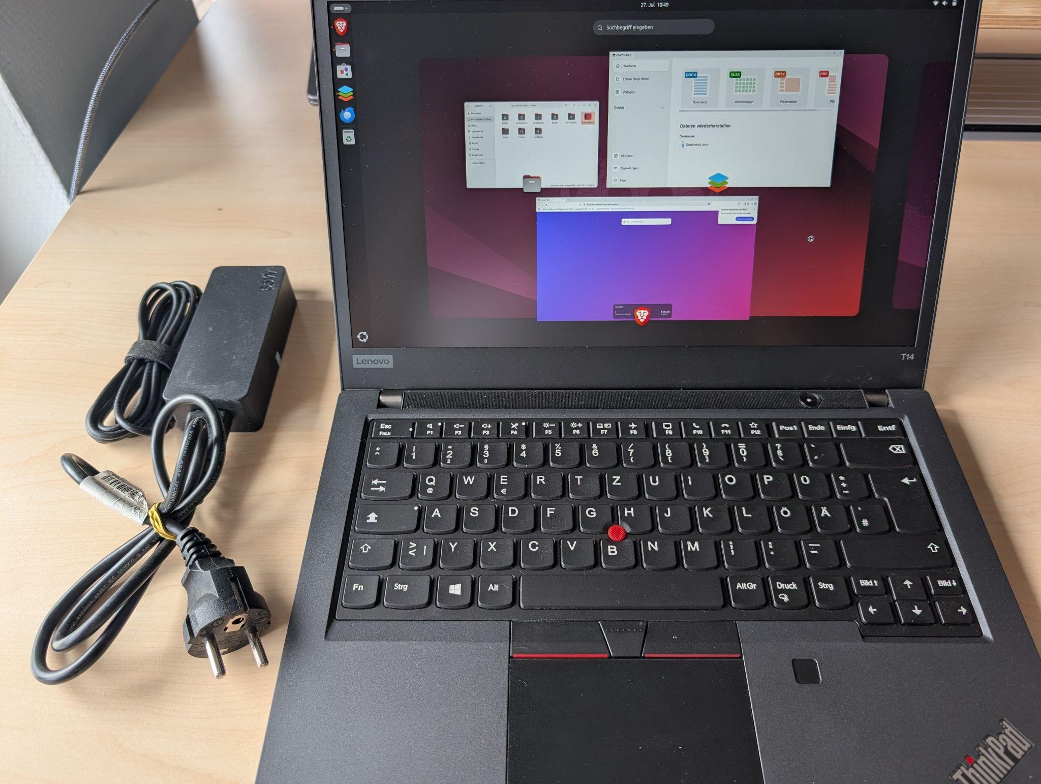 Lenovo ThinkPad T14 mit Ubuntu Linux | Refurbished (Wie Neu) – Bild 4