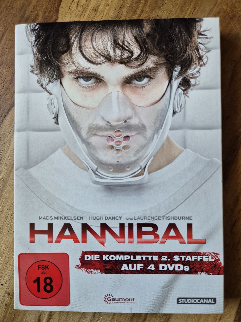 Hannibal DVD, 3 Staffeln – Bild 2