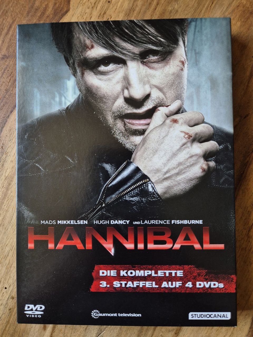 Hannibal DVD, 3 Staffeln – Bild 3