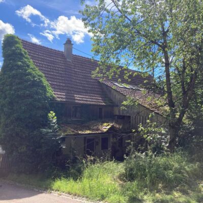 Haus für 1 btc