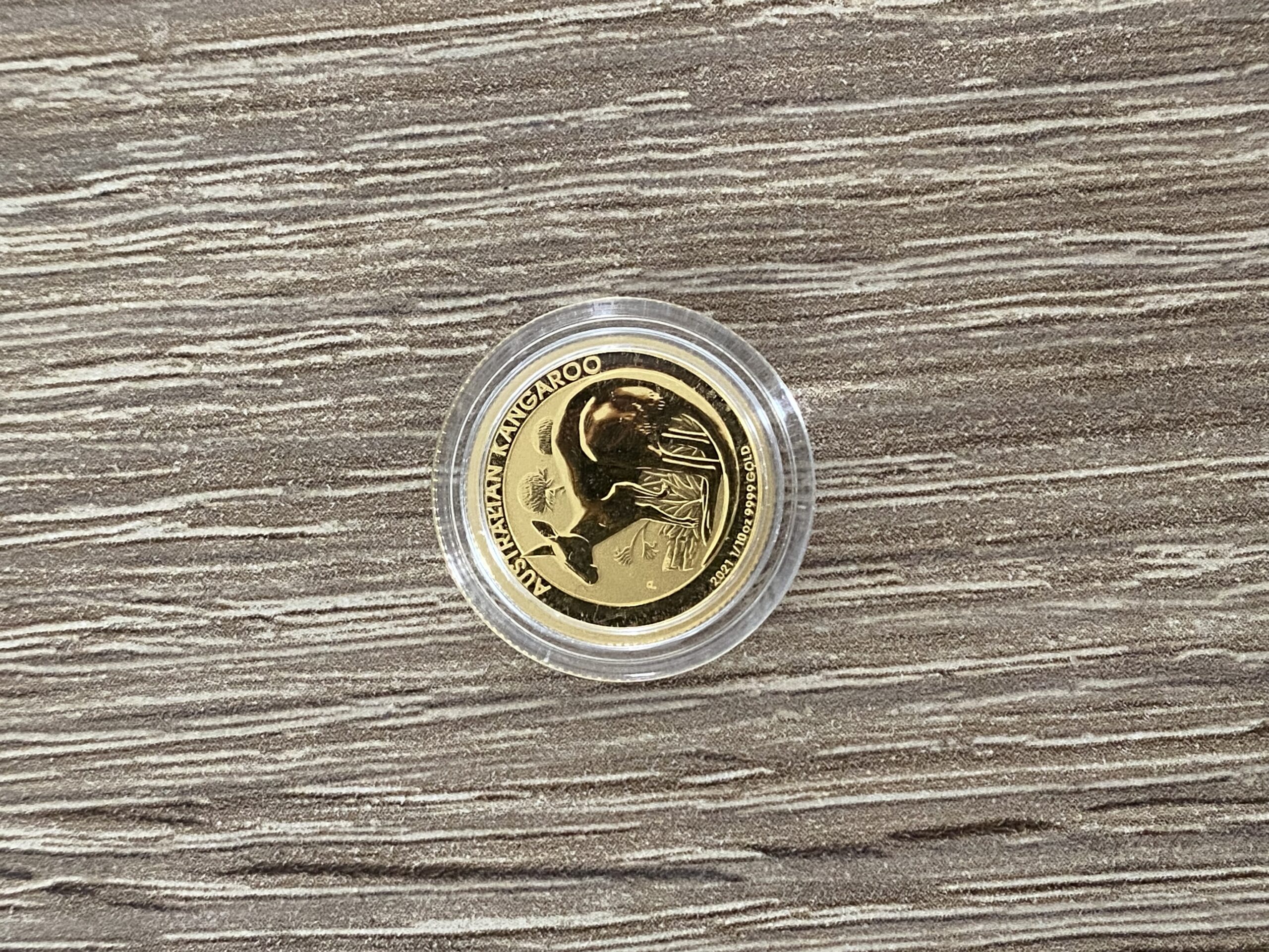 1/10 Unze Gold Känguru Nugget 2021 – Bild 3