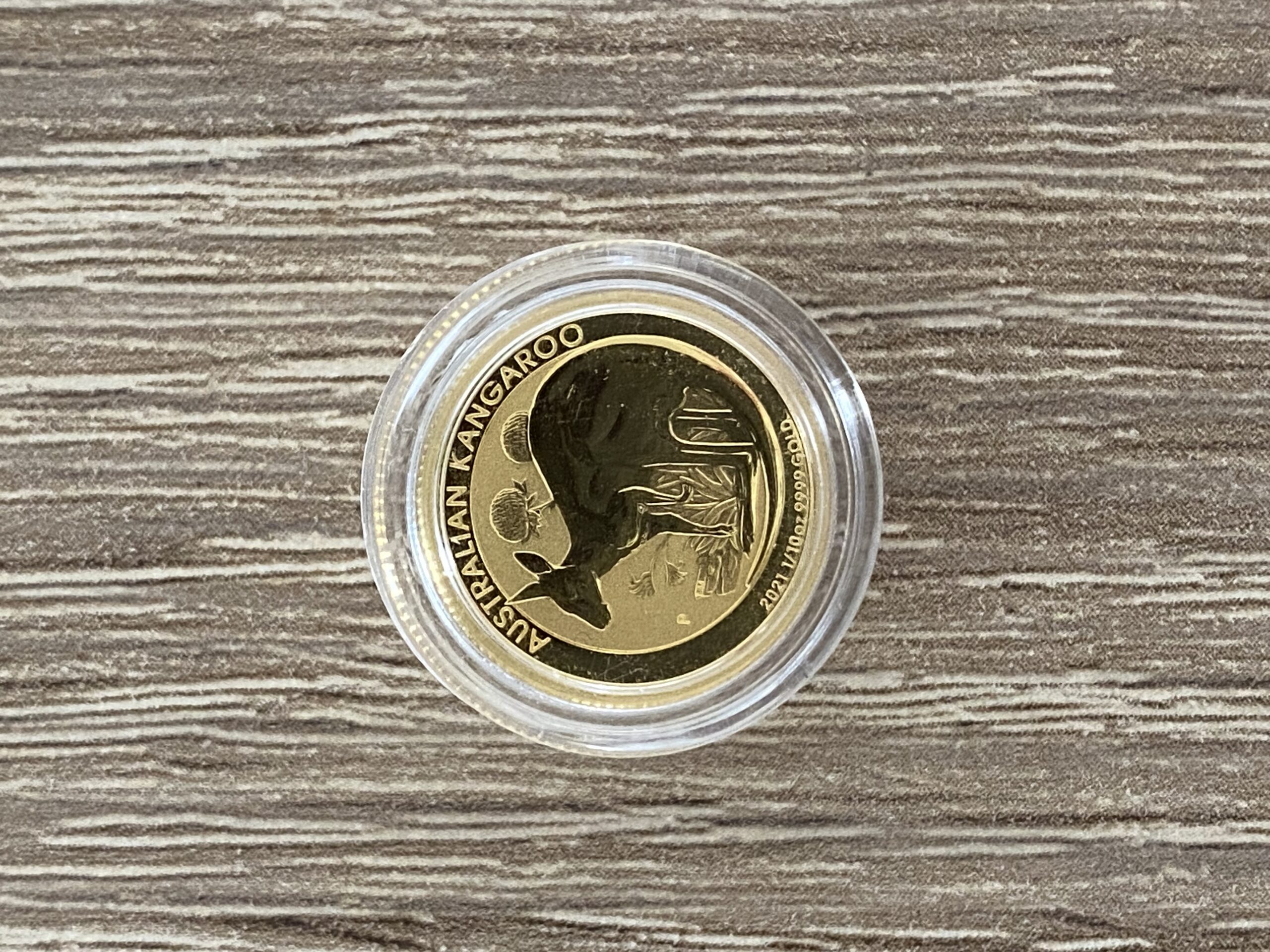 1/10 Unze Gold Känguru Nugget 2021