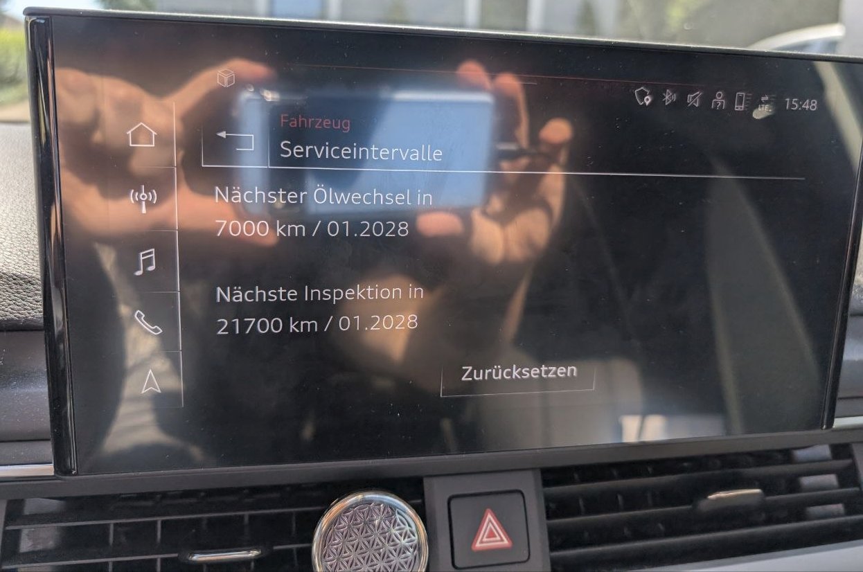 Audi A4 Avant 35 TDI advanced S tronic – Top Ausstattung – Bild 4