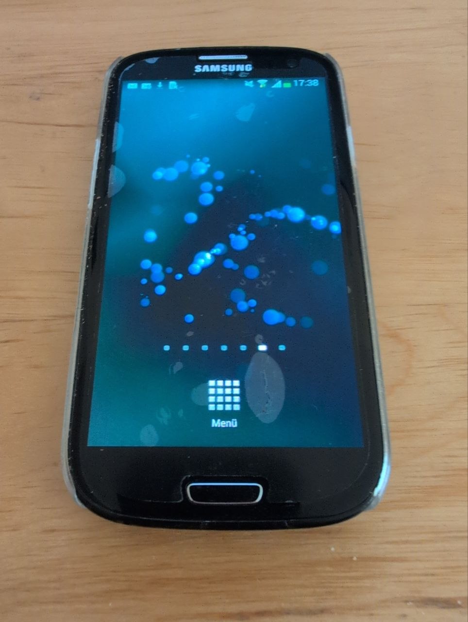 Samsung galaxy S3 gt-i9300 inklusive ladekabel