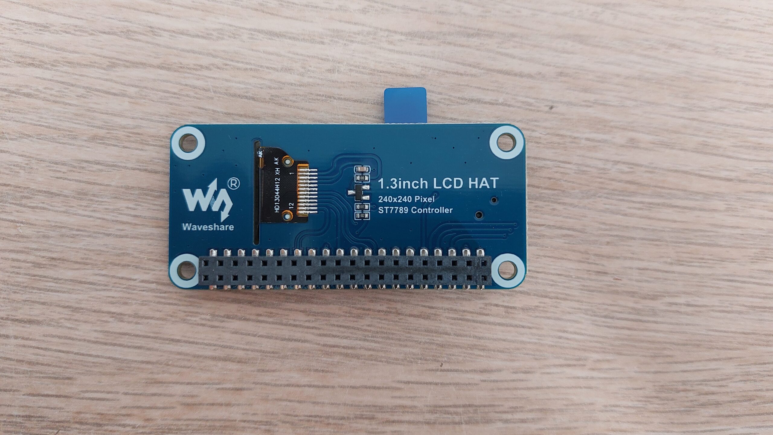 IPS LCD Display 240x240, 1.3inch HAT for Raspberry Pi – Bild 2