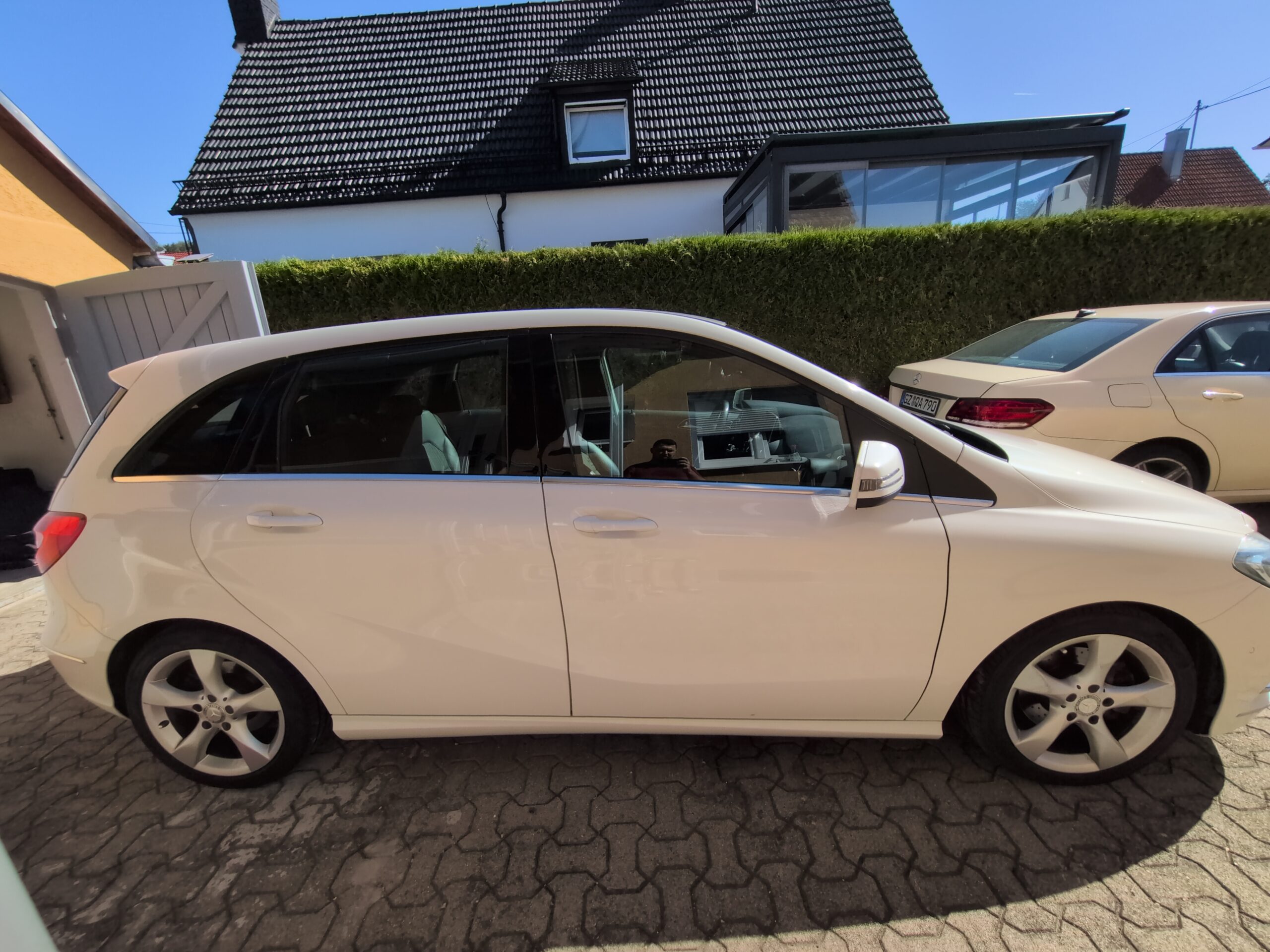 Mercedes-Benz B 200 CDI – gepflegtes Fahrzeug aus zweiter Hand – Bild 3