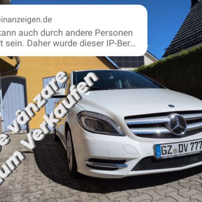 Mercedes-Benz B 200 CDI – gepflegtes Fahrzeug aus zweiter Hand