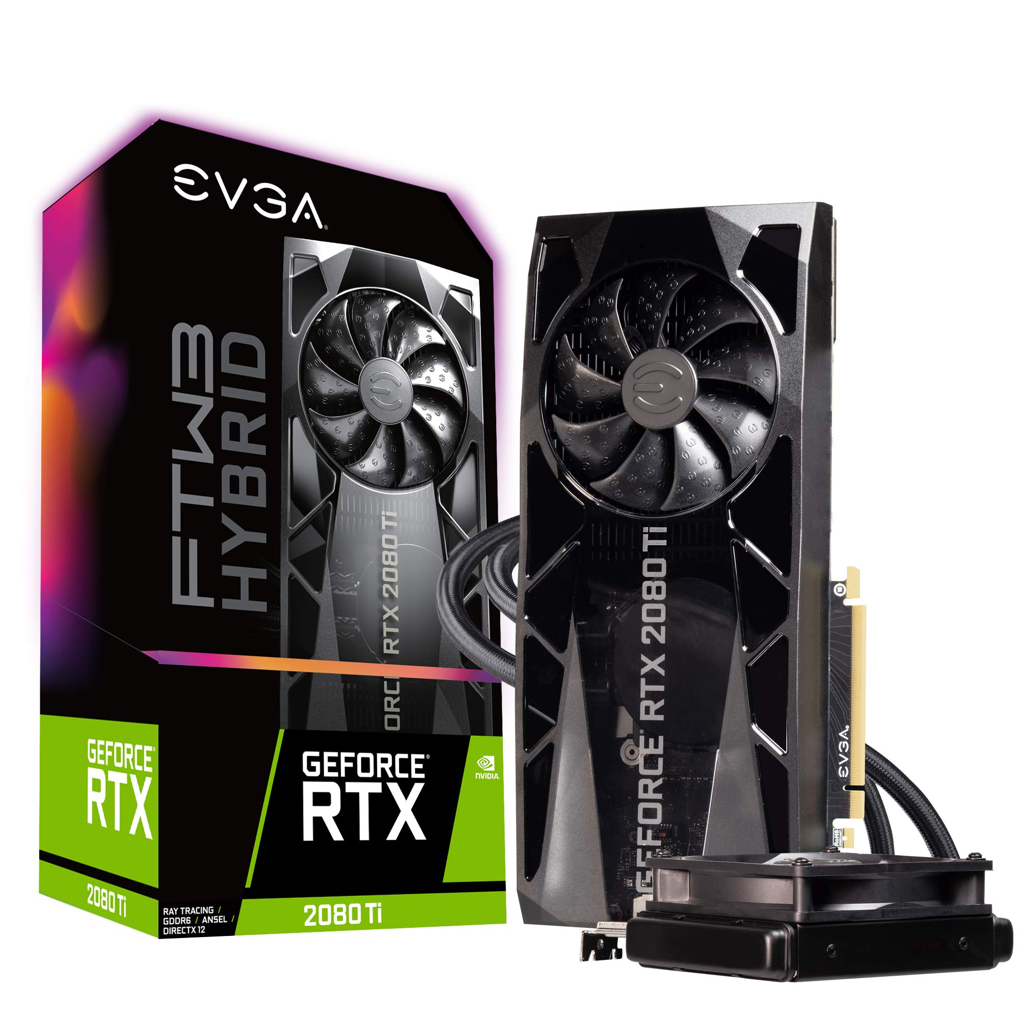 1- 4x NVIDIA GeForce RTX 2080 Ti - 11GB GDDR6 VRAM 616 GB/s - 3x WaKü 1xLuKü - KEIN MINING!