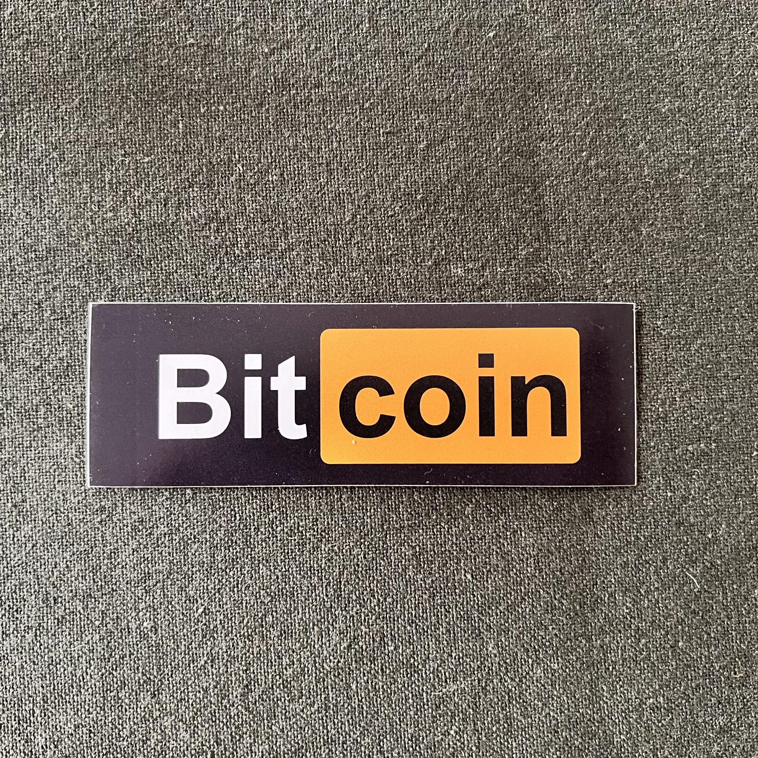 Bitcoin Sticker - Outdoor Aufkleber – Bild 6
