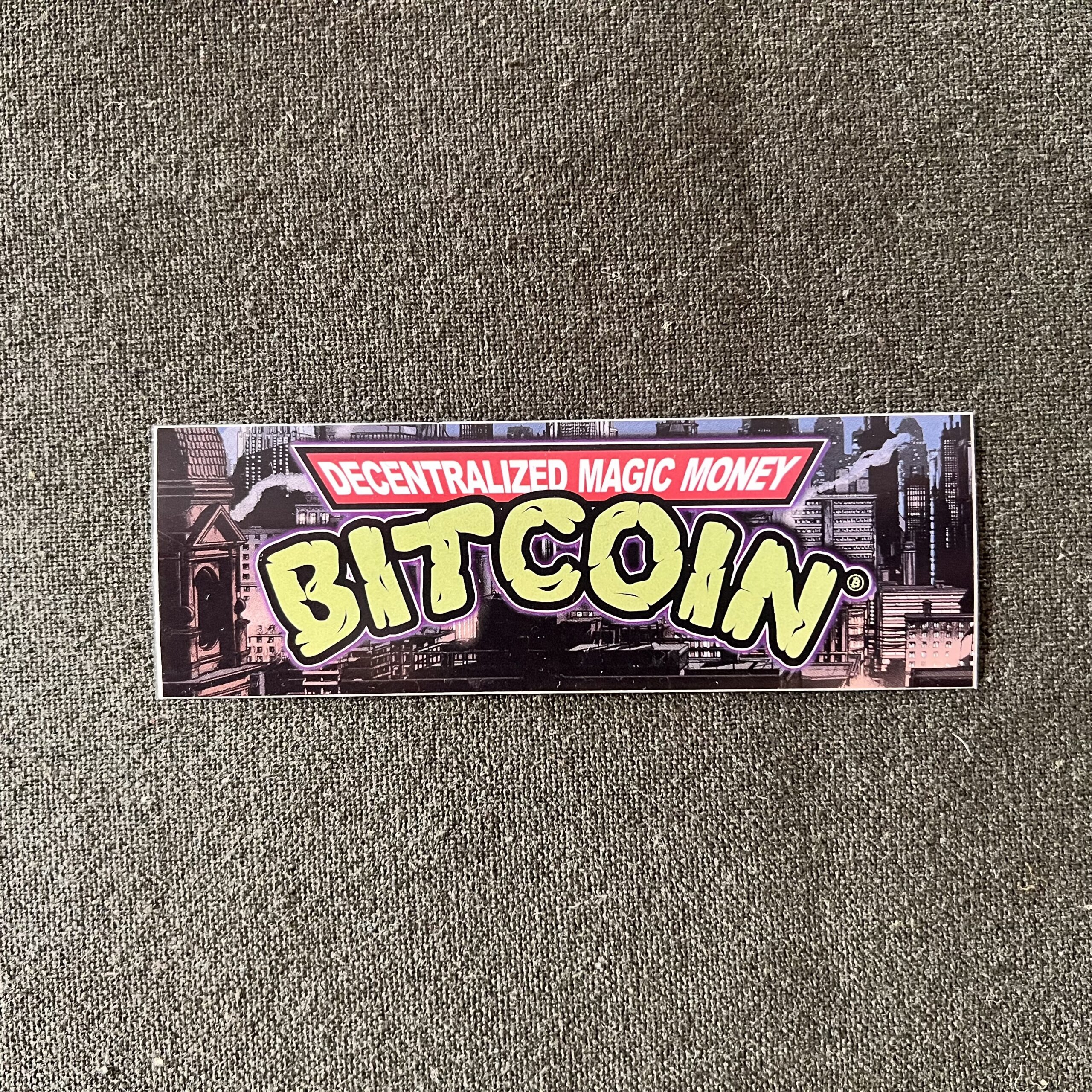 Bitcoin Sticker - Outdoor Aufkleber – Bild 5
