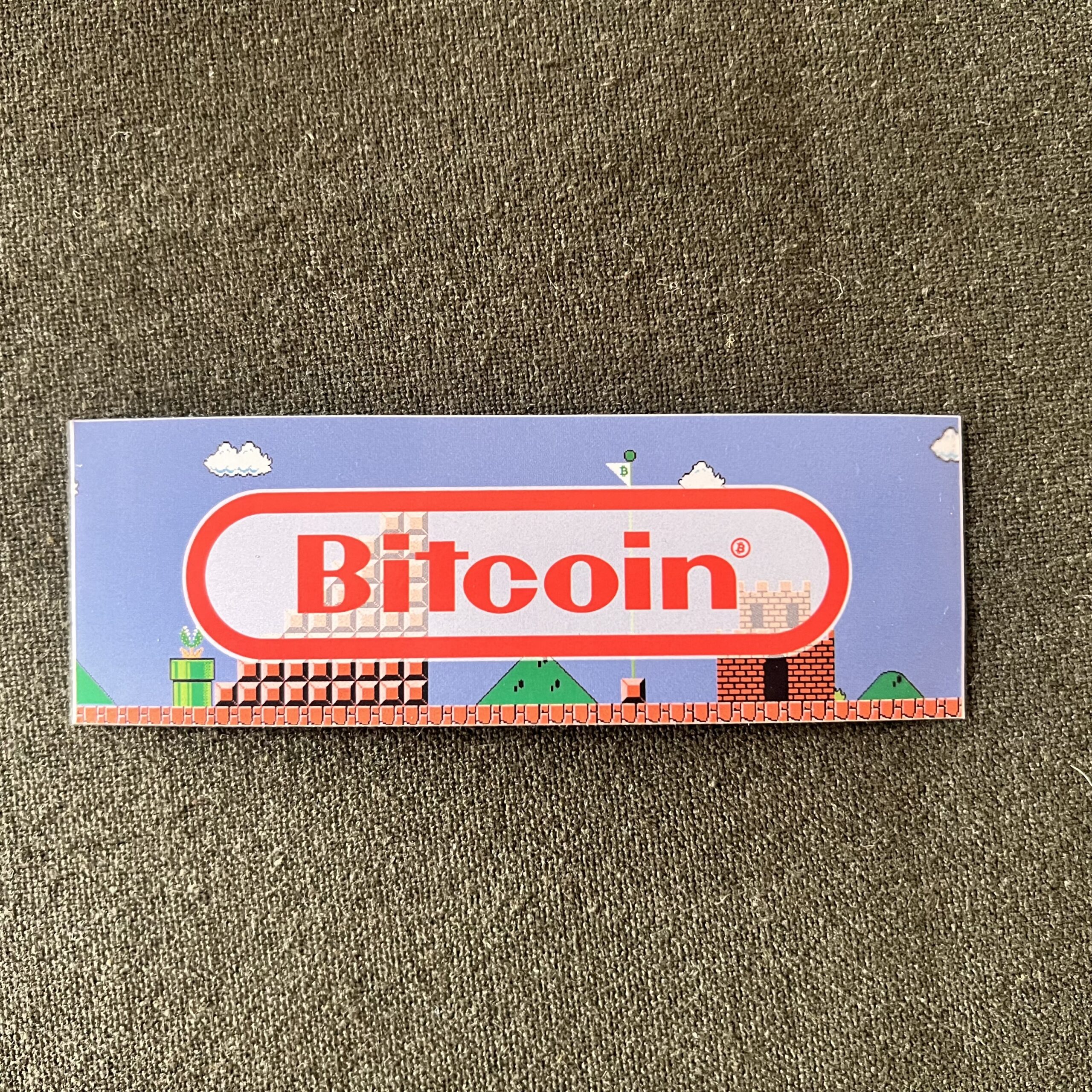 Bitcoin Sticker - Outdoor Aufkleber – Bild 4