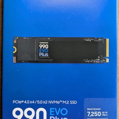 Samsung EVO Plus 2TB SSD