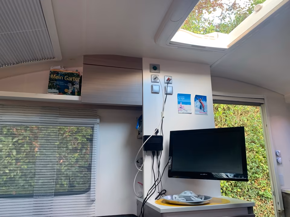 Adria Action 361LH | BJ12 | Mover | 200Ah Batt | Vorzelt | 100kmh – Bild 12