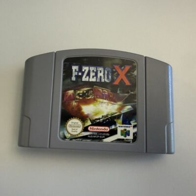 Nintendo 64 F-Zero X