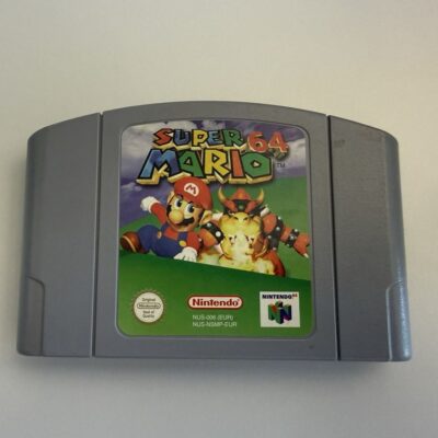Nintendo 64 Super Mario 64
