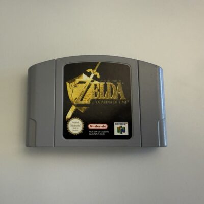 Nintendo 64 Zelda Ocarina of Time