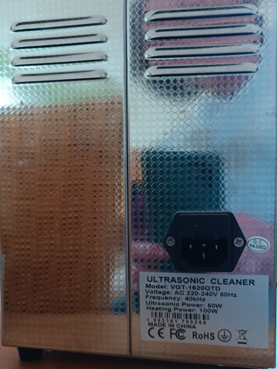 Ultraschallreiniger – Bild 3