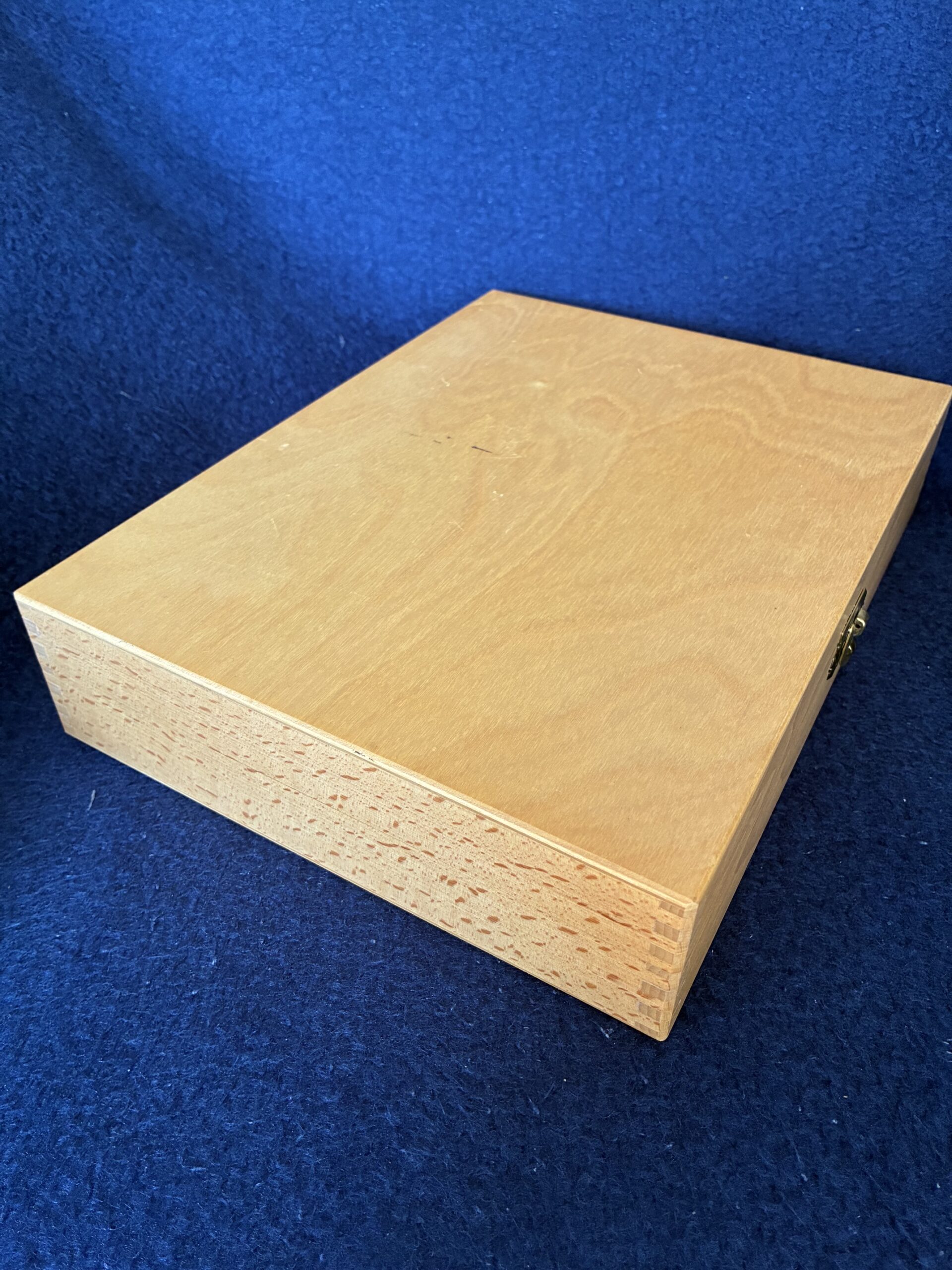 Aufbewahrungskiste für Dias - Holz - 5 Magazinschienen x 36 Steckplätze – Bild 3