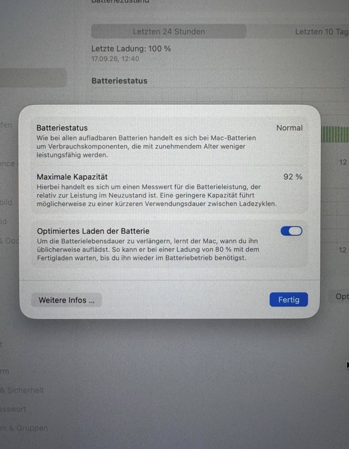 Macbook Air 13“ M1 128gb 2020 – Bild 5