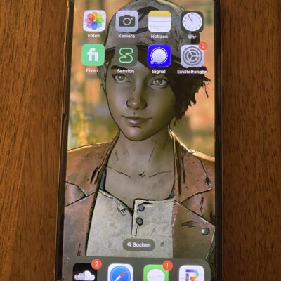 I Phone X 64gb / optische Defekte