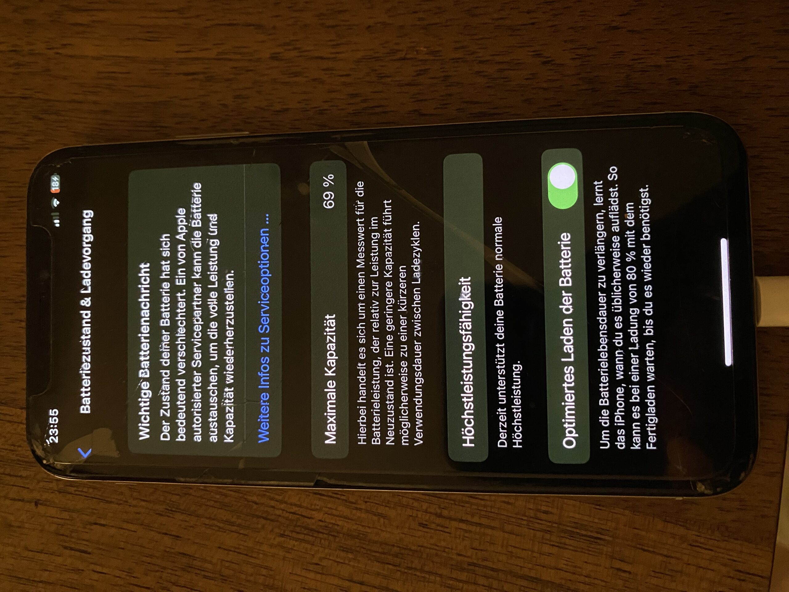 I Phone X 64gb / optische Defekte – Bild 4