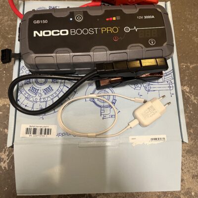 KFZ Überbrückungshilfe Powerbank
