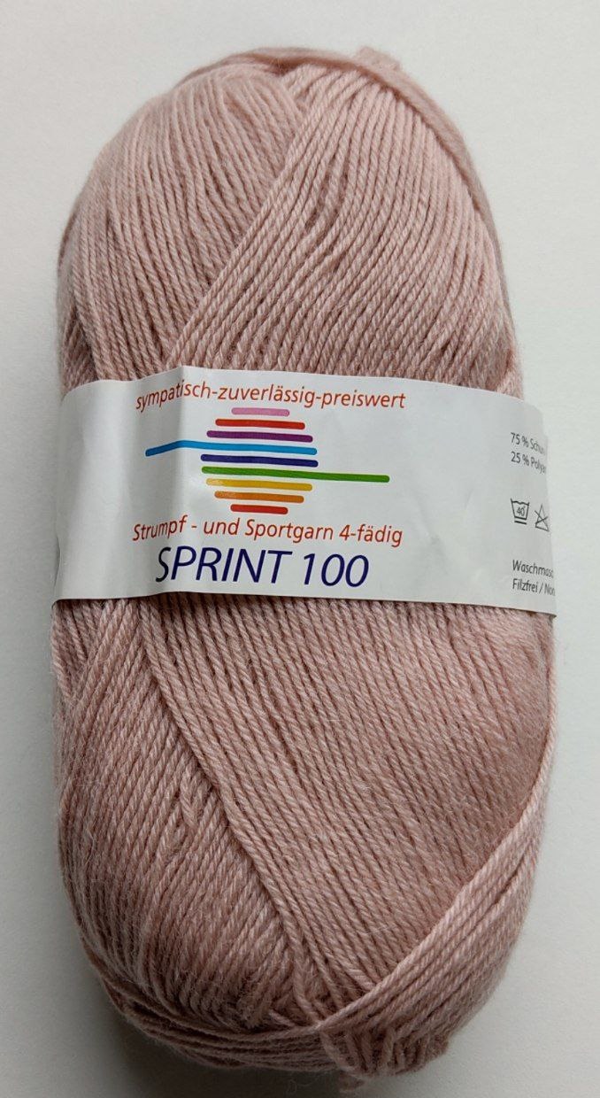 6 Knäuel Lang Yarns Socken Strickgarn | Stricken Häkeln Basteln Winter – Bild 7