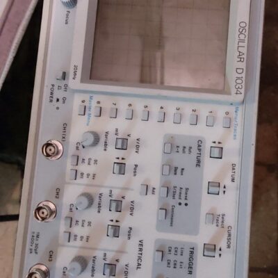 Siemens Oscillar D1034 | 4-Kanal Oszilloskop Oszillograph Messtechnik